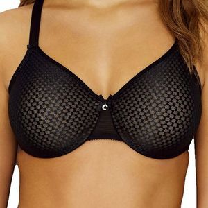 CHANTELLE Black C Magnifique Nouveau underwire bra